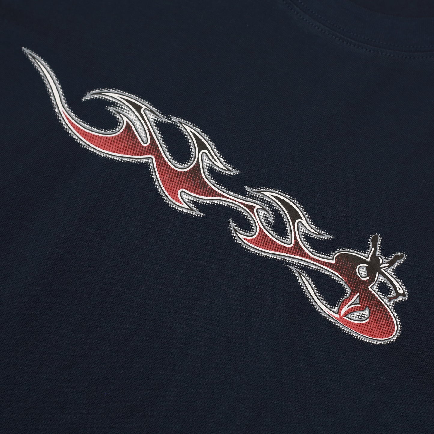 Phantasy Flame T-Shirt (Navy)