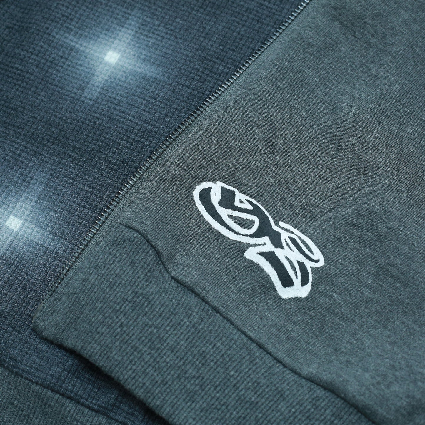 Reversible Thermal Hood (Black/Charcoal)