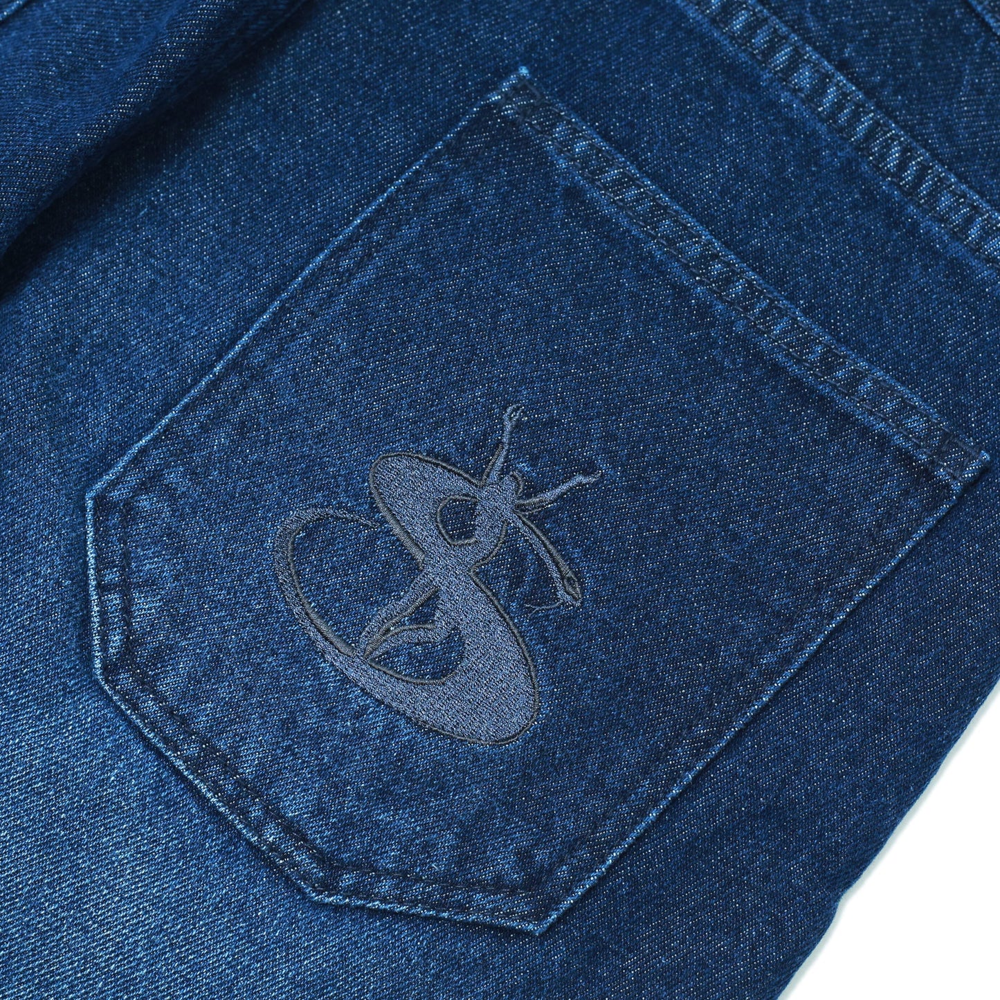 Faded Phantasy Jeans (Blue)