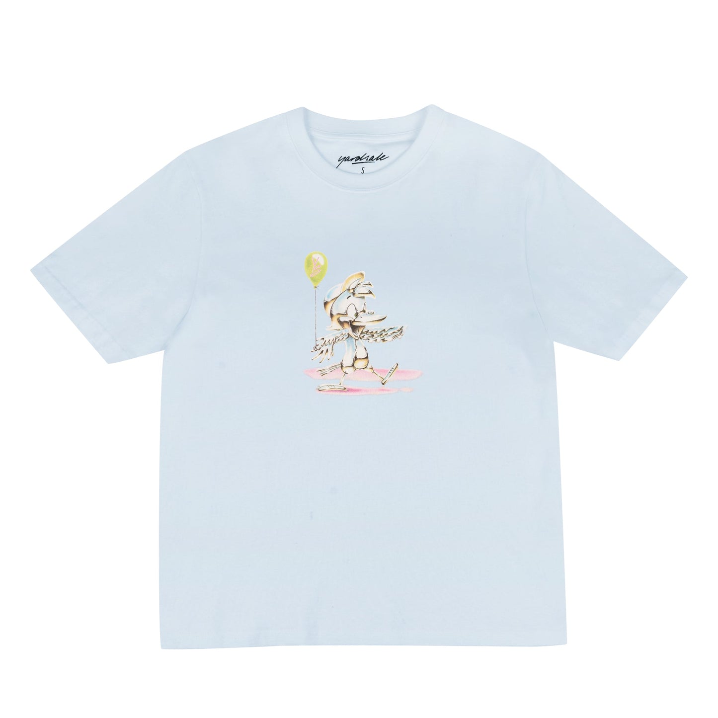 Chrome Duck T-Shirt (Blue)