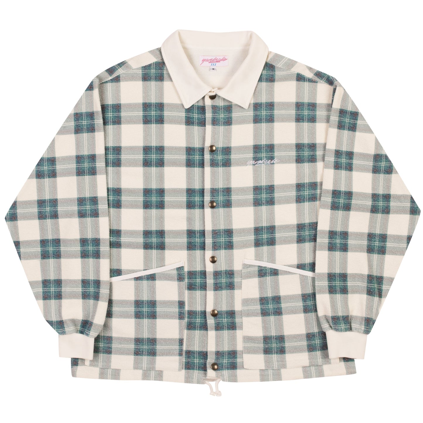 YS Lumber Shirt (White)