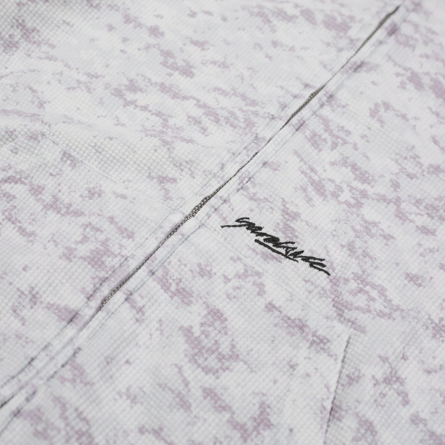 Camo Zero Hood (Washed White)