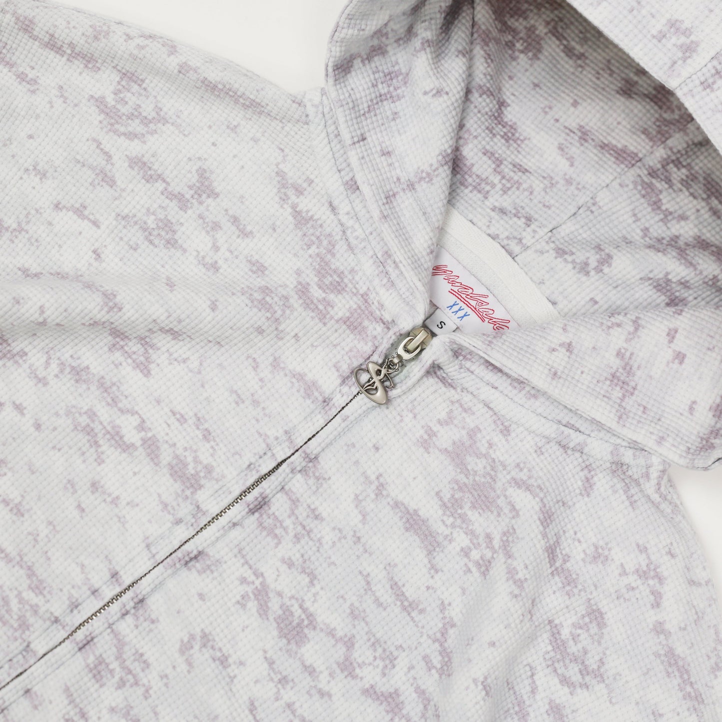 Camo Zero Hood (Washed White)