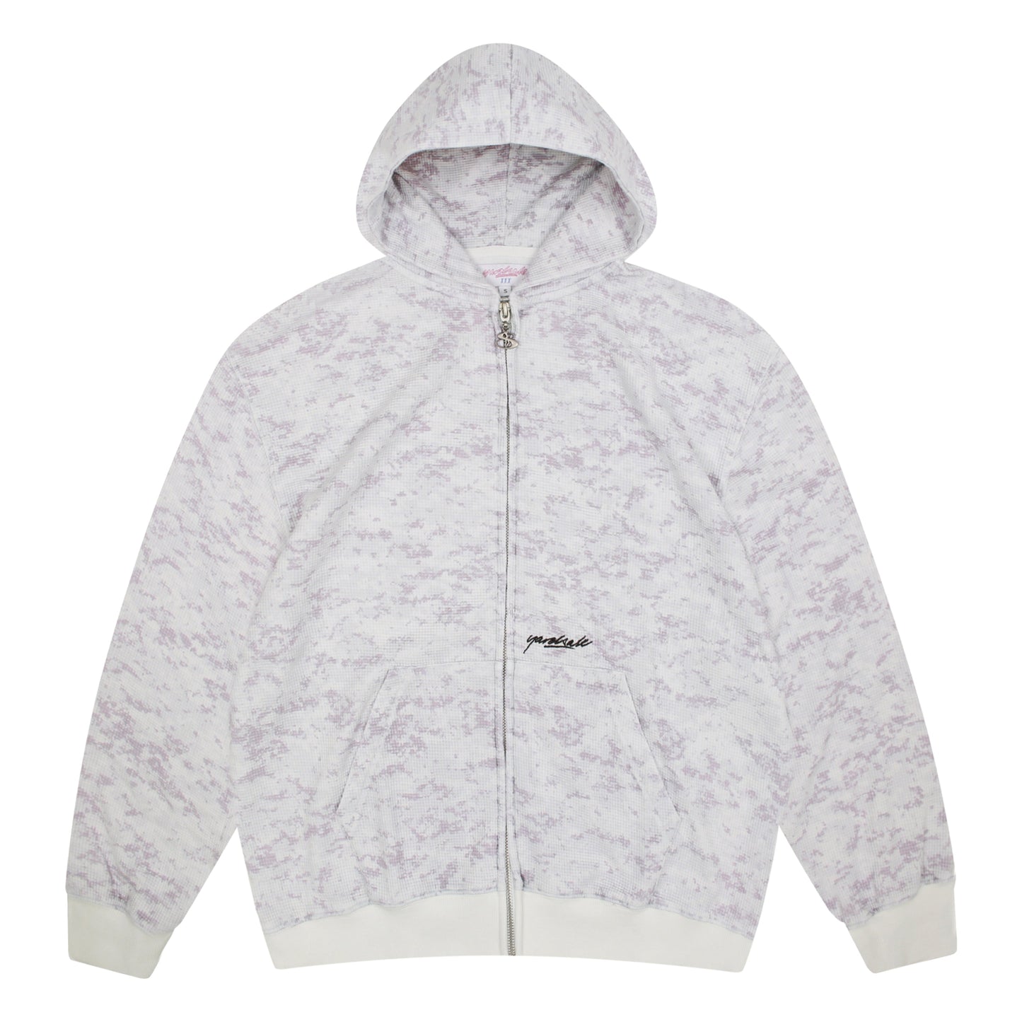 Camo Zero Hood (Washed White)