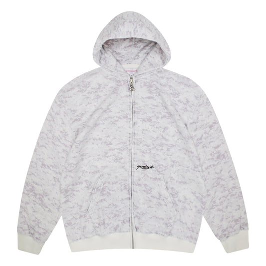 Camo Zero Hood (Washed White)