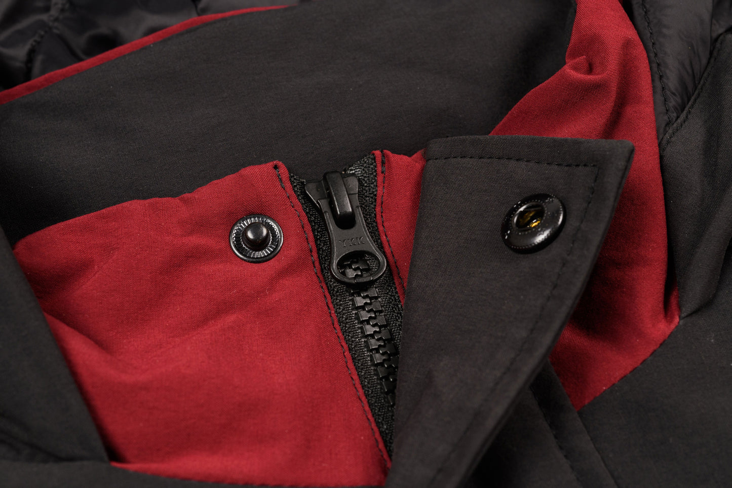 Genesis Jacket (Burgundy/Black/Grey)