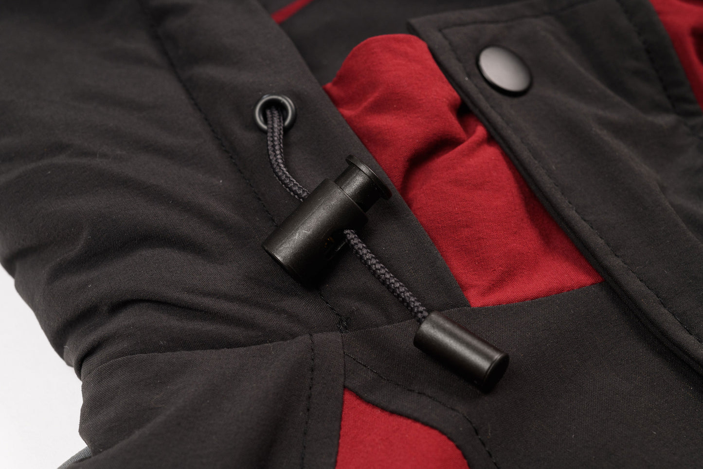 Genesis Jacket (Burgundy/Black/Grey)