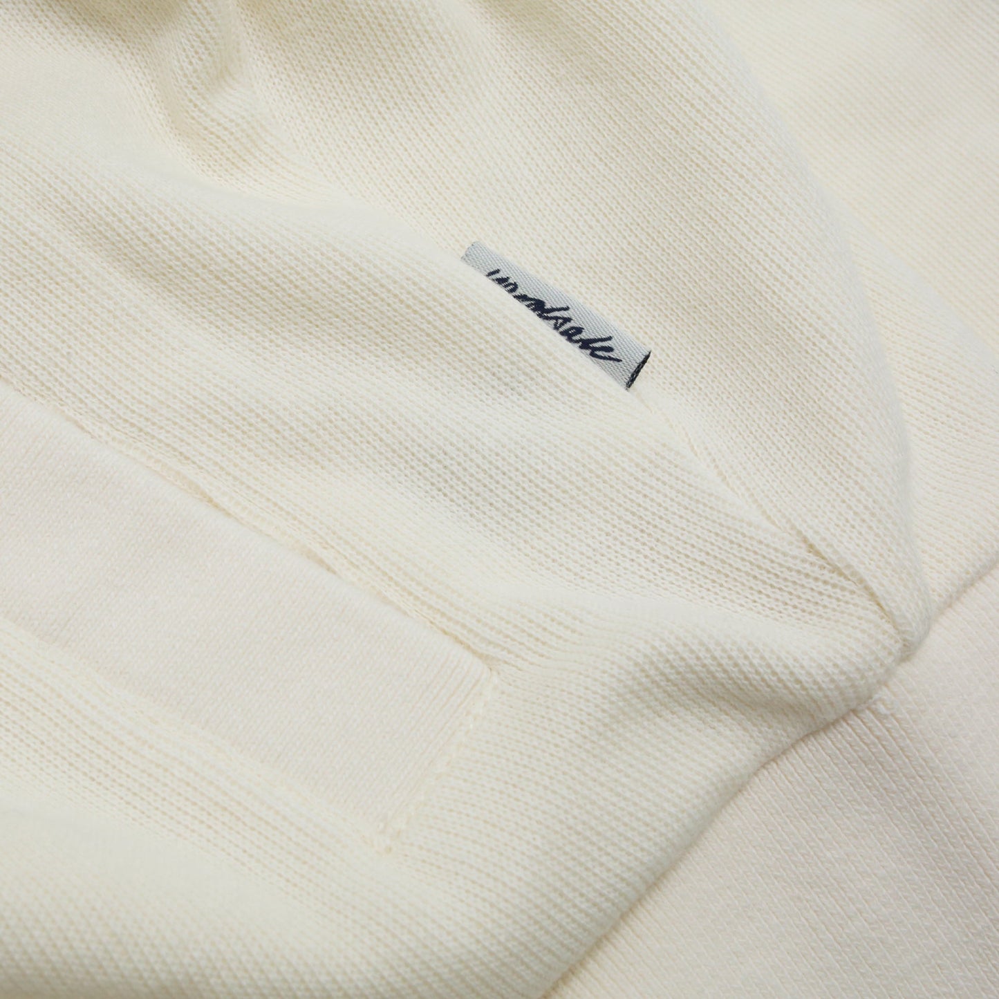 Woven Phantasy Full-Zip (Cream)