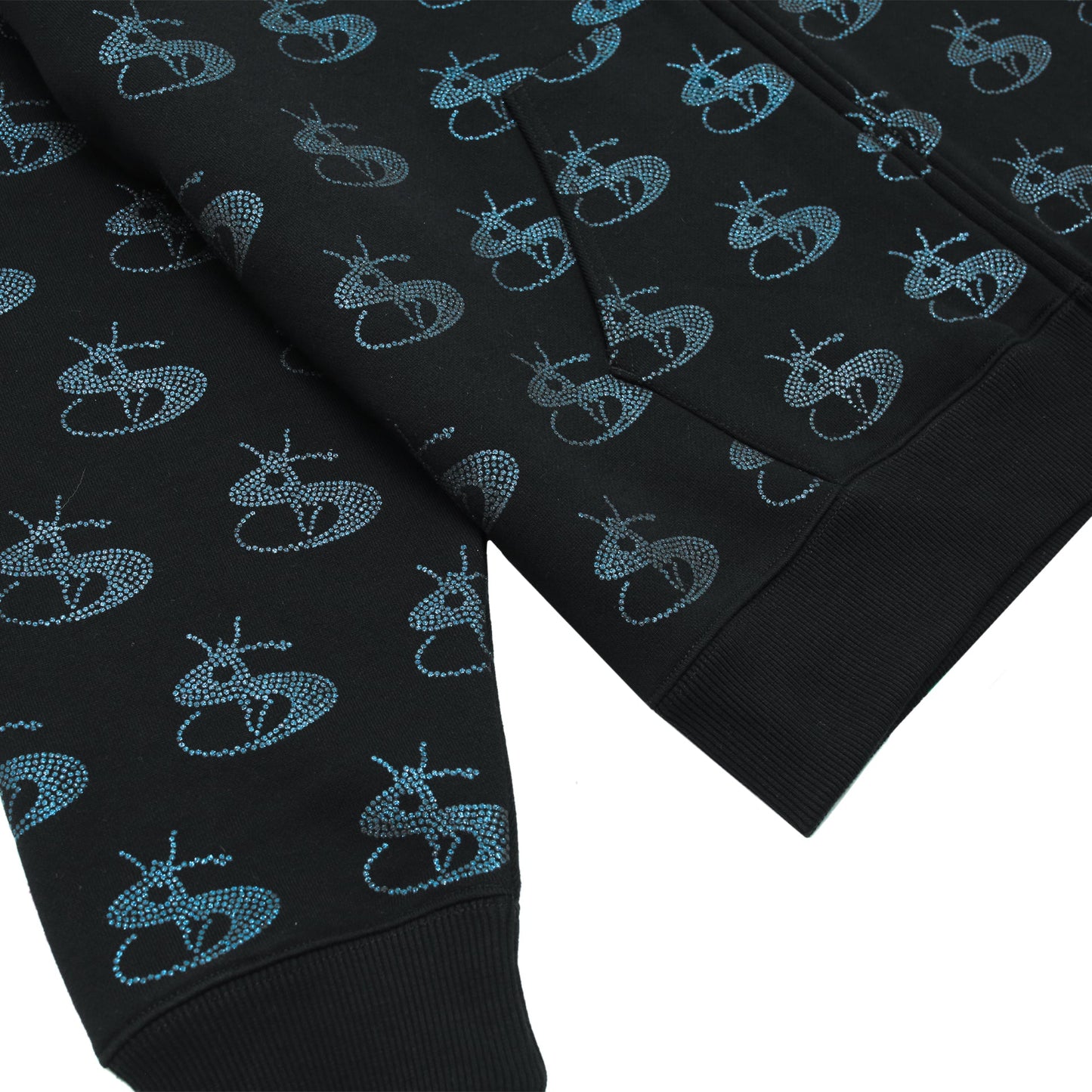 Bijou Hood (Black/Indigo)