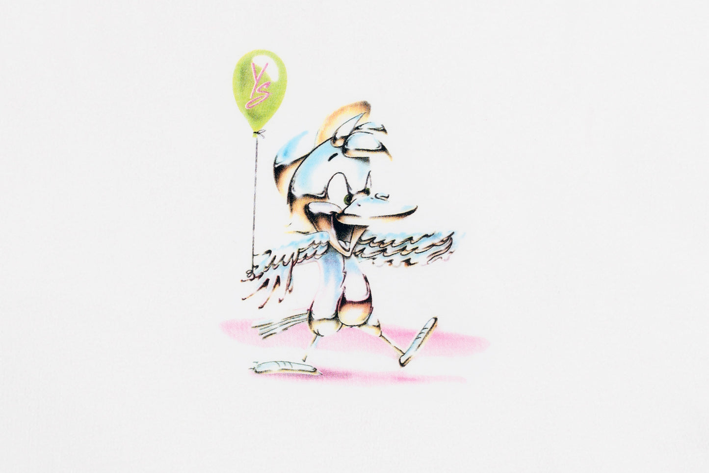 Chrome Duck T-Shirt (White)