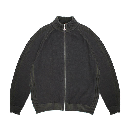 Heathered Phantasy Full Zip (Green)