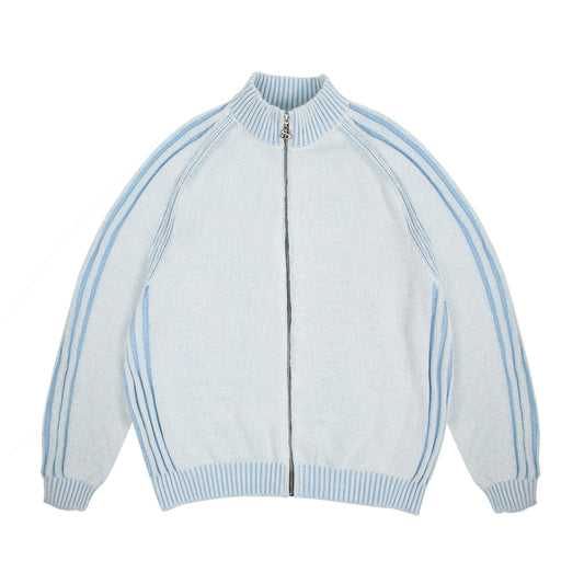 Heathered Phantasy Full Zip (Blue)