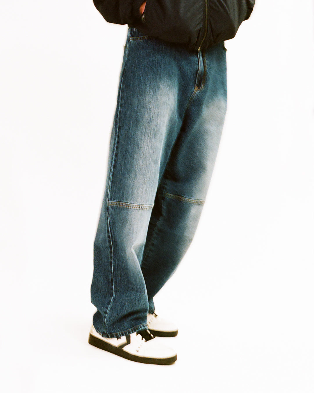 Phantasy Panel Jeans (Denim)