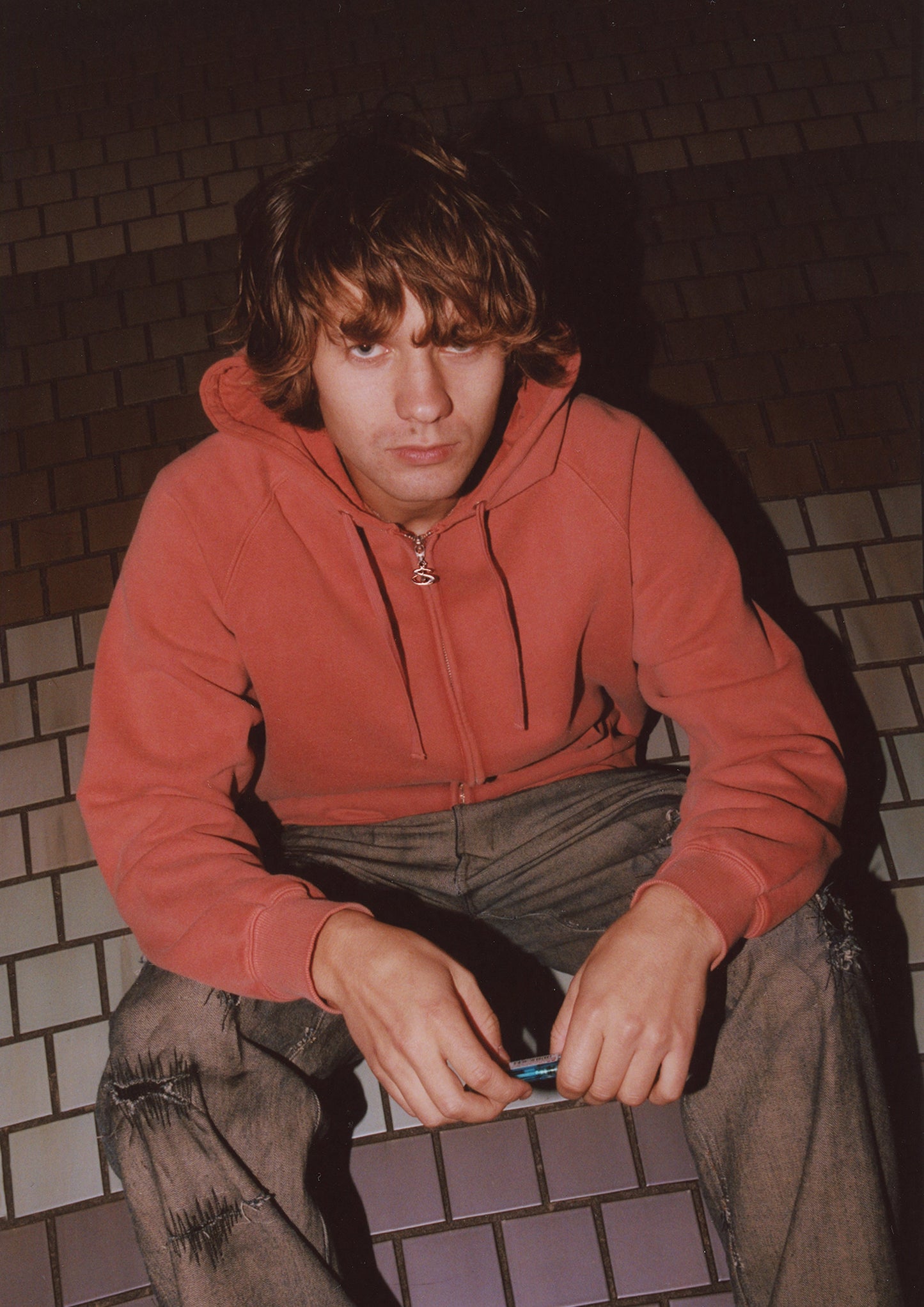 Sundown Hood (Orange)