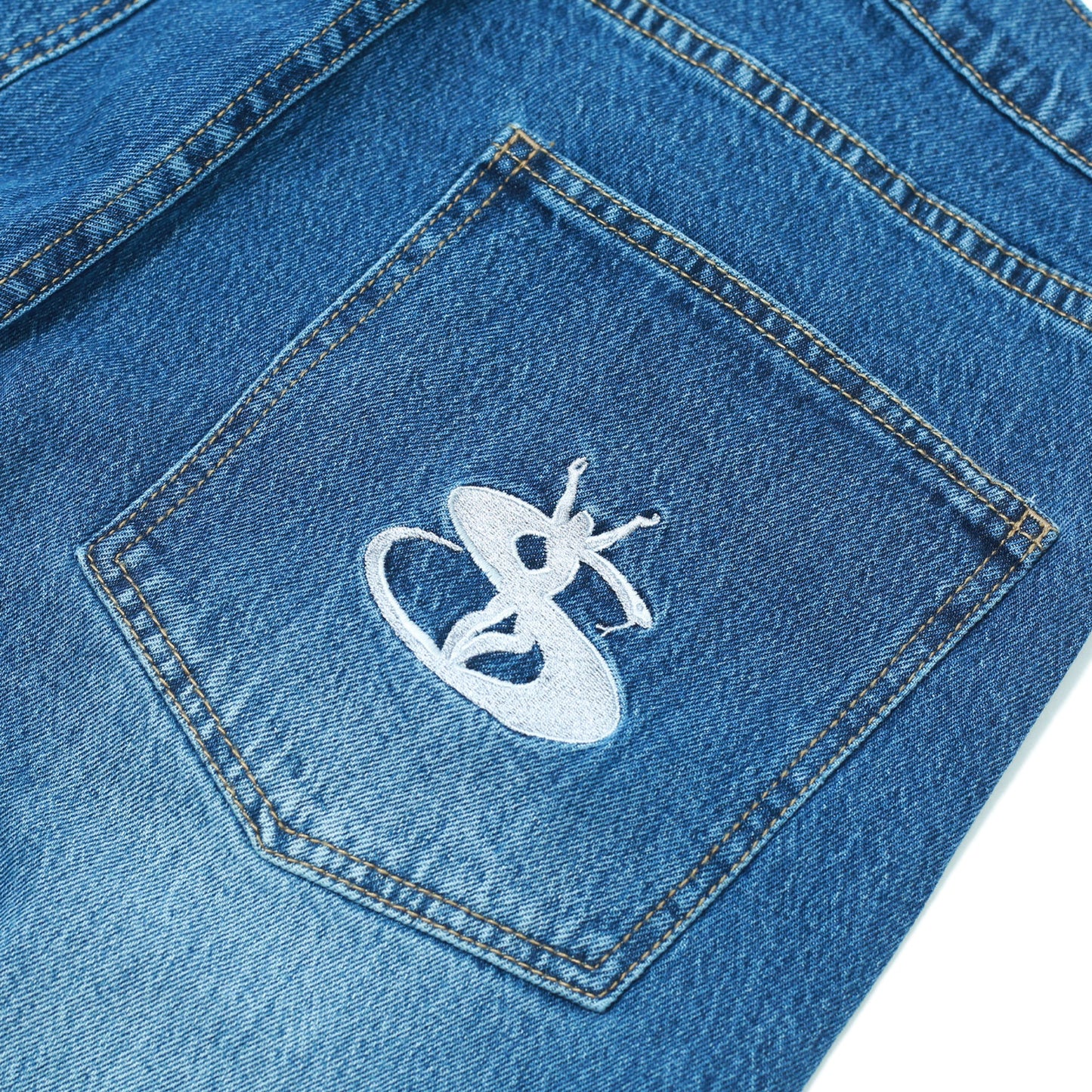 Phantasy Panel Jeans (Denim)