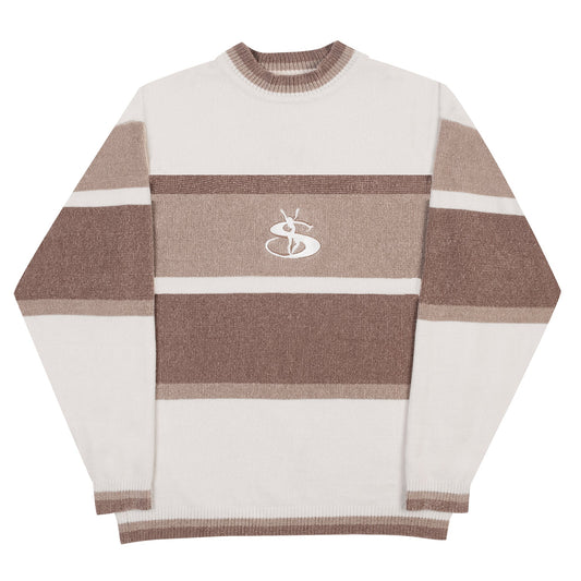 Phantasy Chenille Knit (Cream/Stone/Khaki)