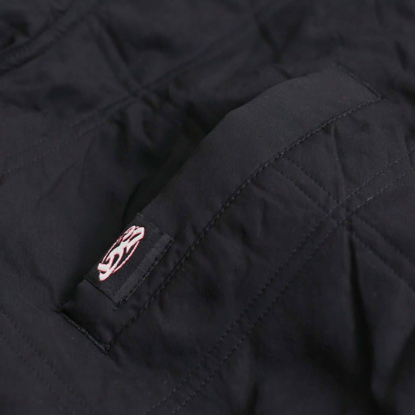 Diamond Quilted Jacket (Black)