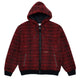Sherpa Fleece Jacket (Red)