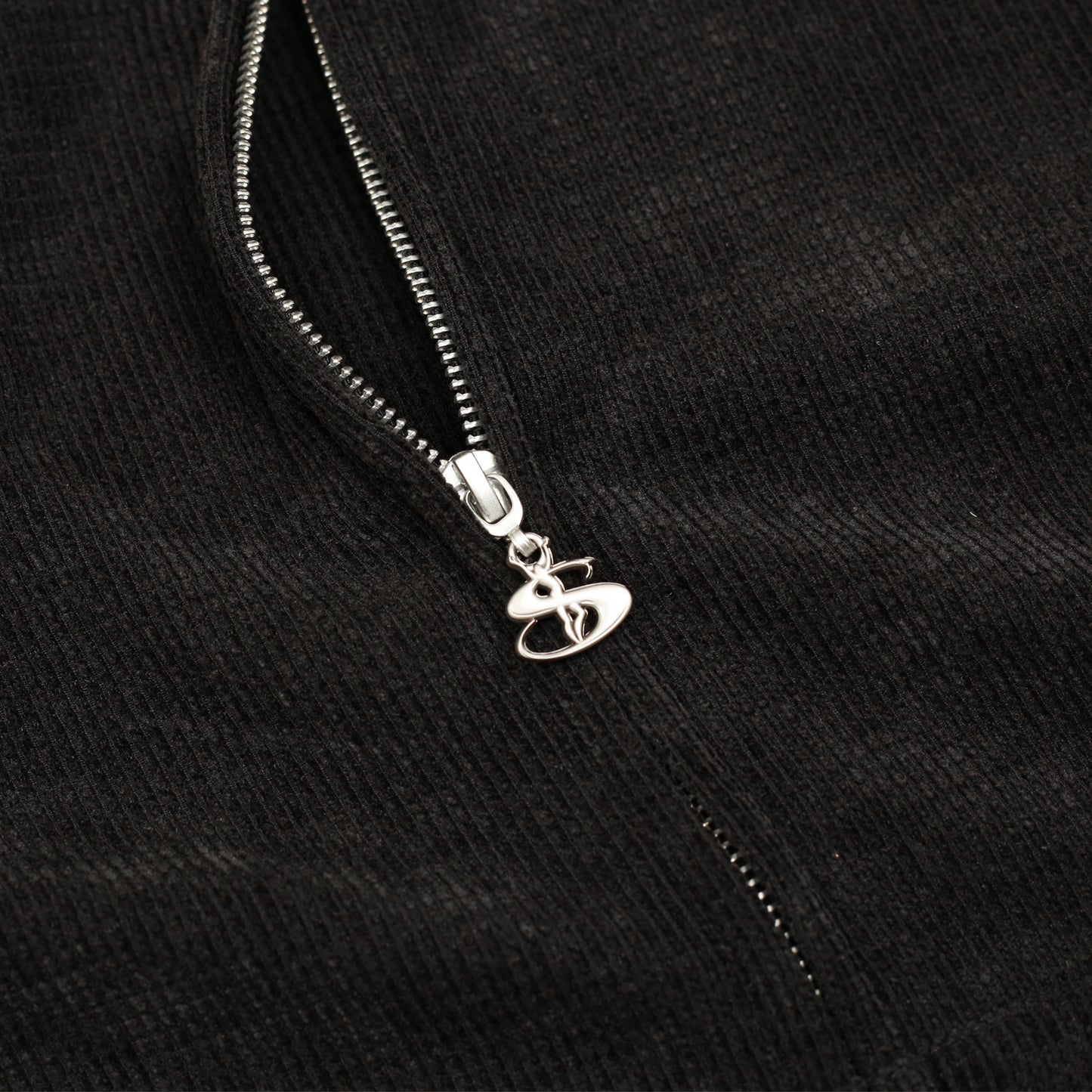 Sprayed Waffle Hood (Black)