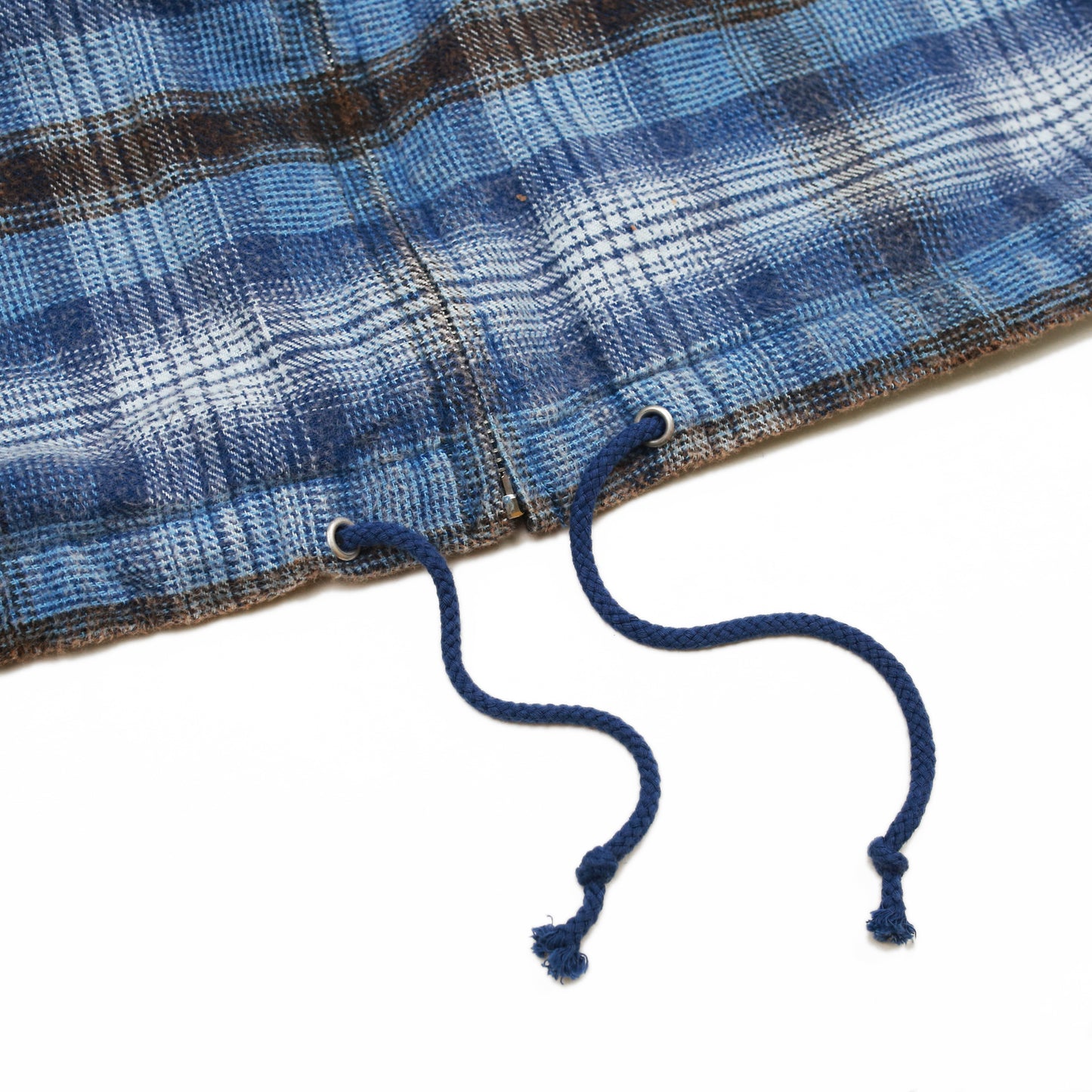 Tartan Fullzip (Blue)