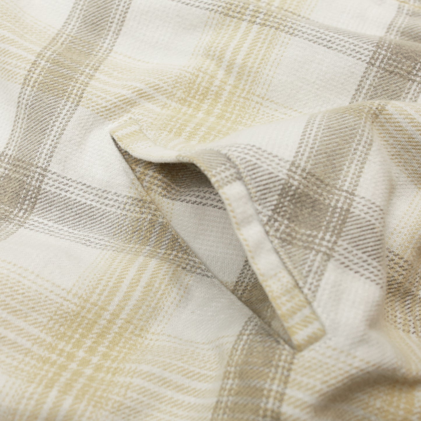 Tartan Fullzip (Sand)