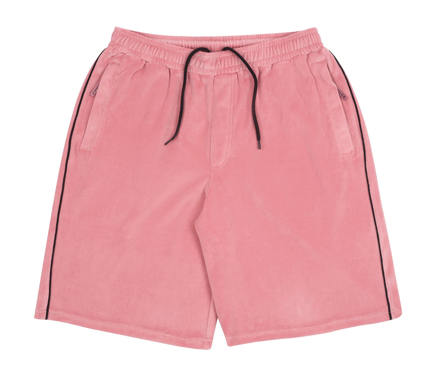 Velour Shorts (Rose)