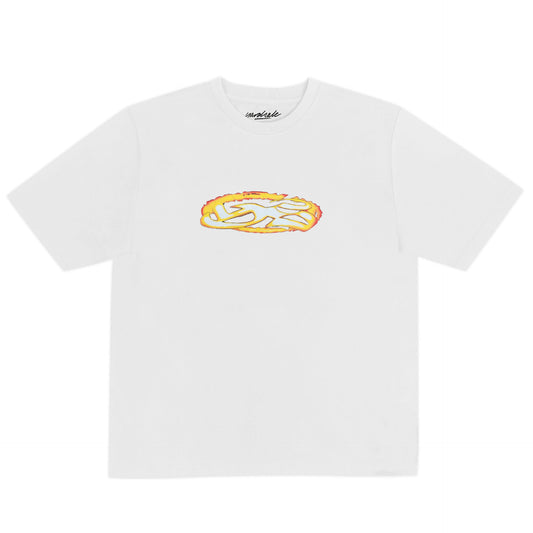 YS Fire T-Shirt (White)