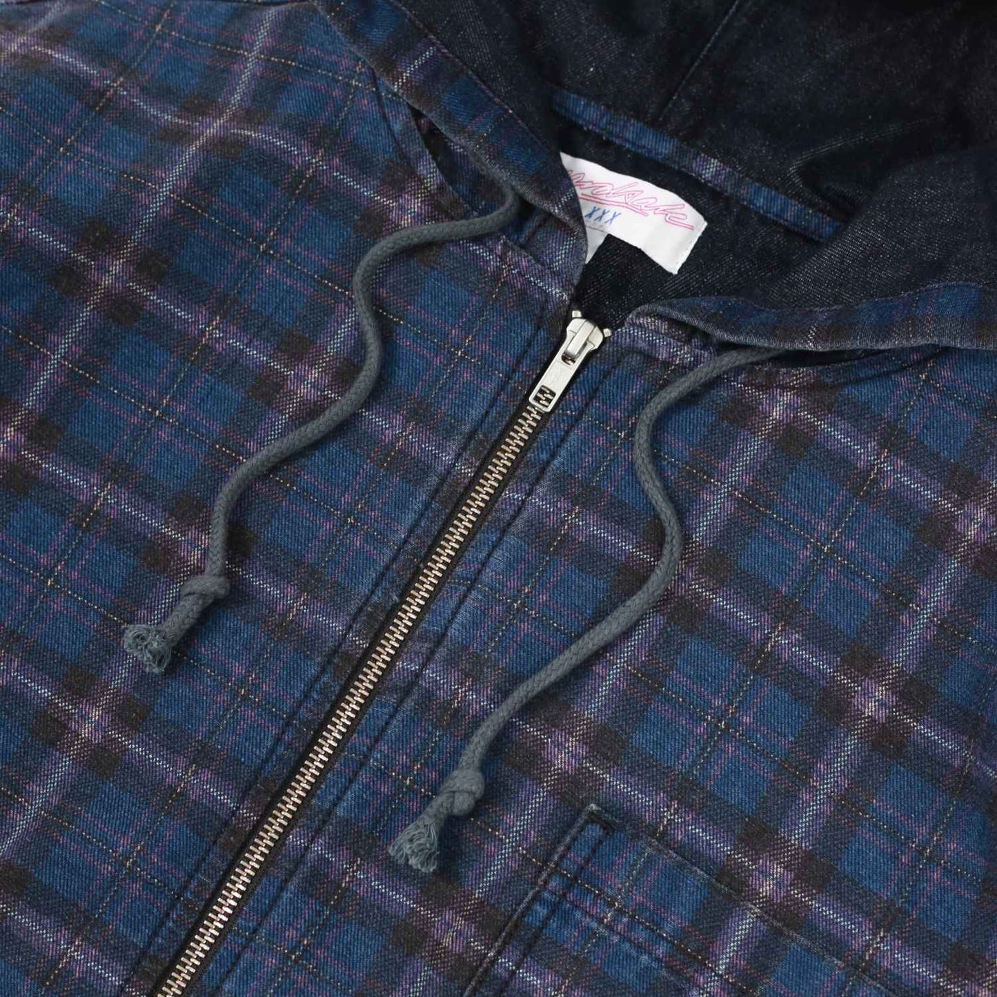 ANCHOR HOOD (BLUE)