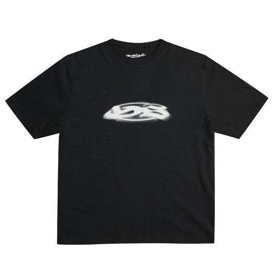BLUR T-SHIRT (BLACK)