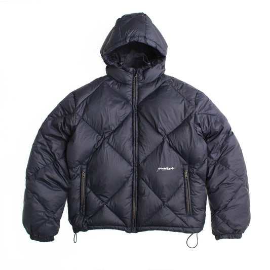 DIAMOND DOWN PUFFER JACKET (NAVY)