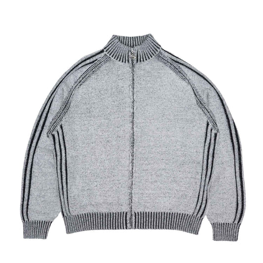 HEATHERED PHANTASY FULL-ZIP (STONE/BLACK)