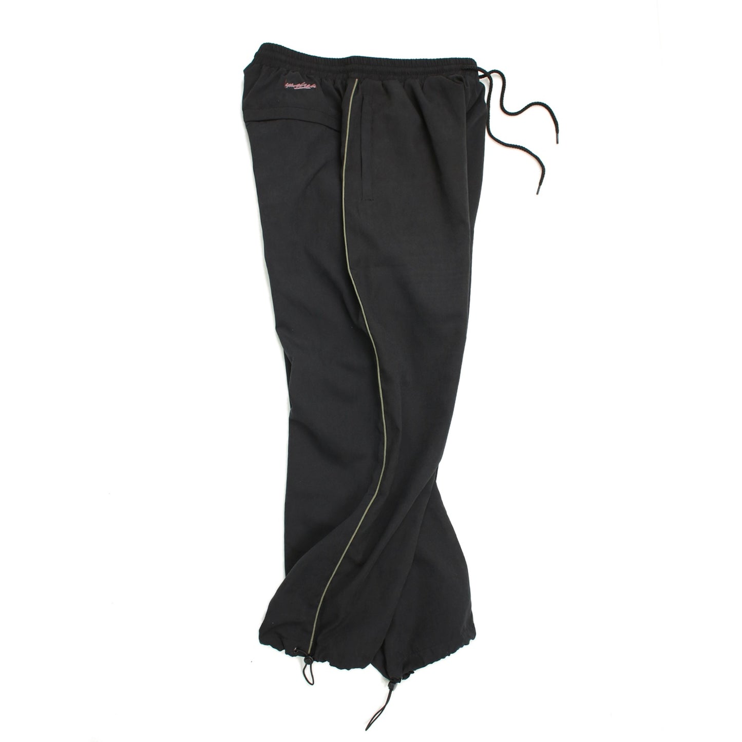 LUNA SHELL TRACK BOTTOMS (BLACK)