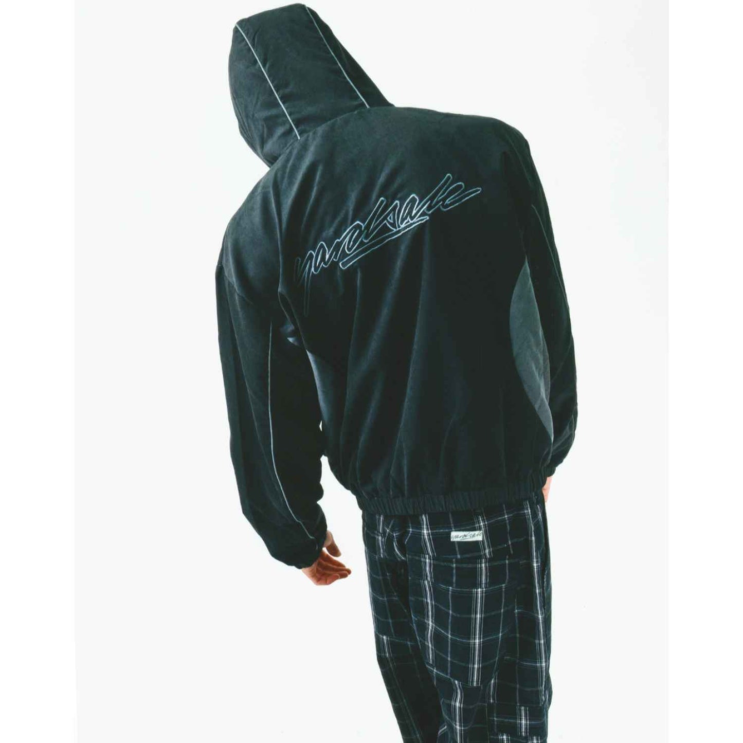 LUNA TRACKSUIT (BLACK/GREY)