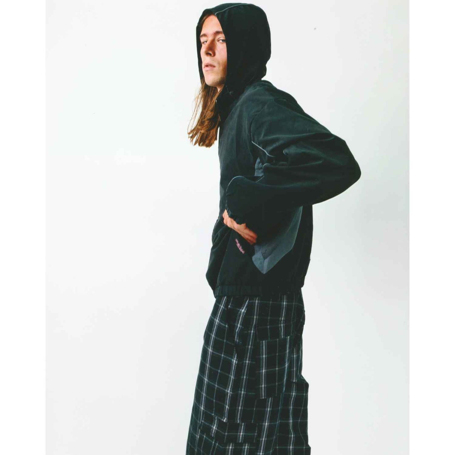 LUNA TRACKSUIT (BLACK/GREY)
