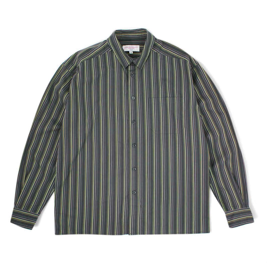 NIGHTLINE STRIPE SHIRT (GREY)