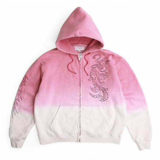 OMBRE HOOD (PINK)