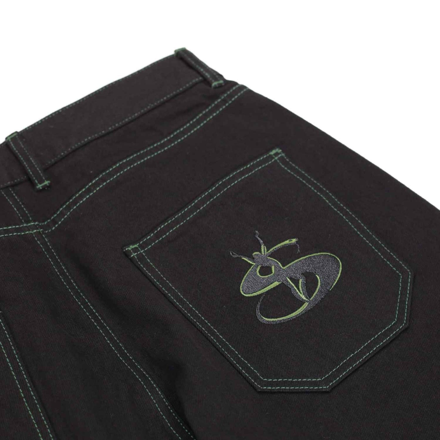 PHANTASY JEANS (BLACK)