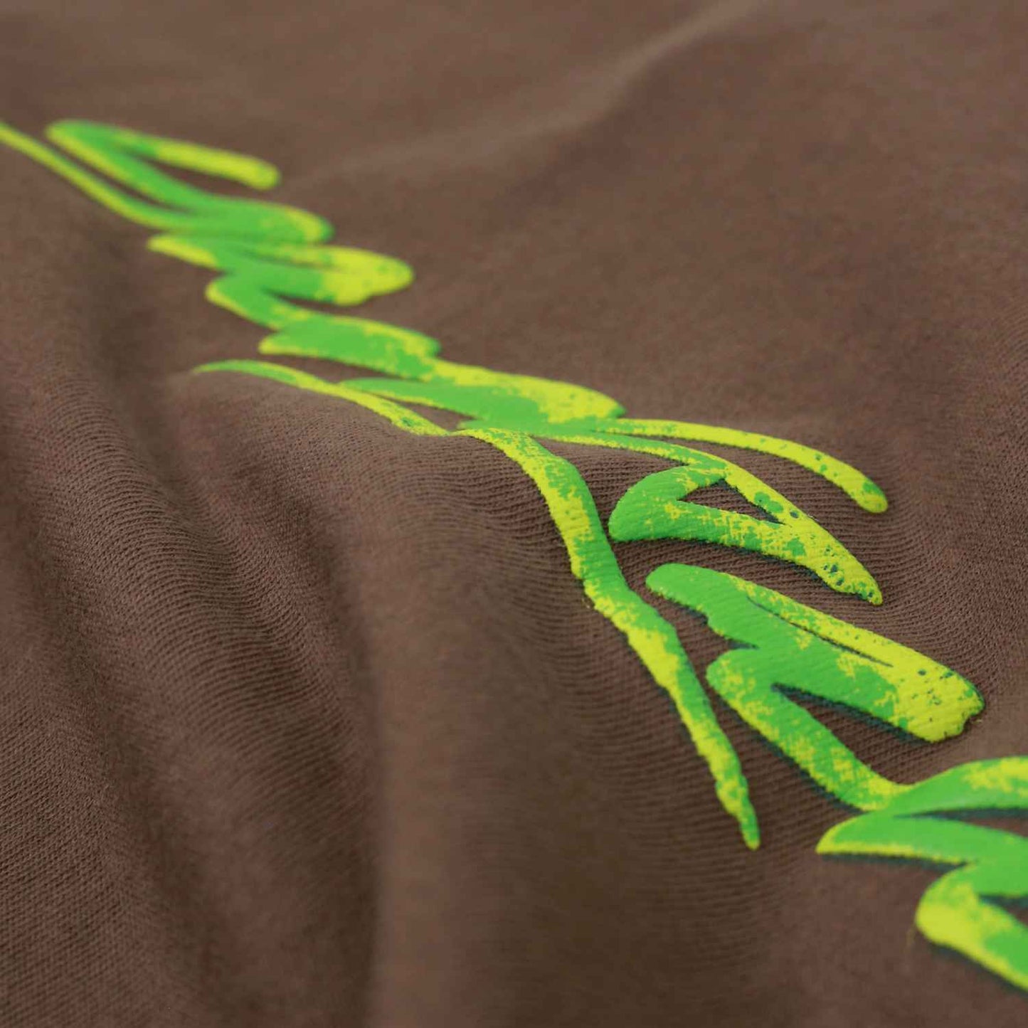 SCRIPT SLUDGE T-SHIRT (TAN)