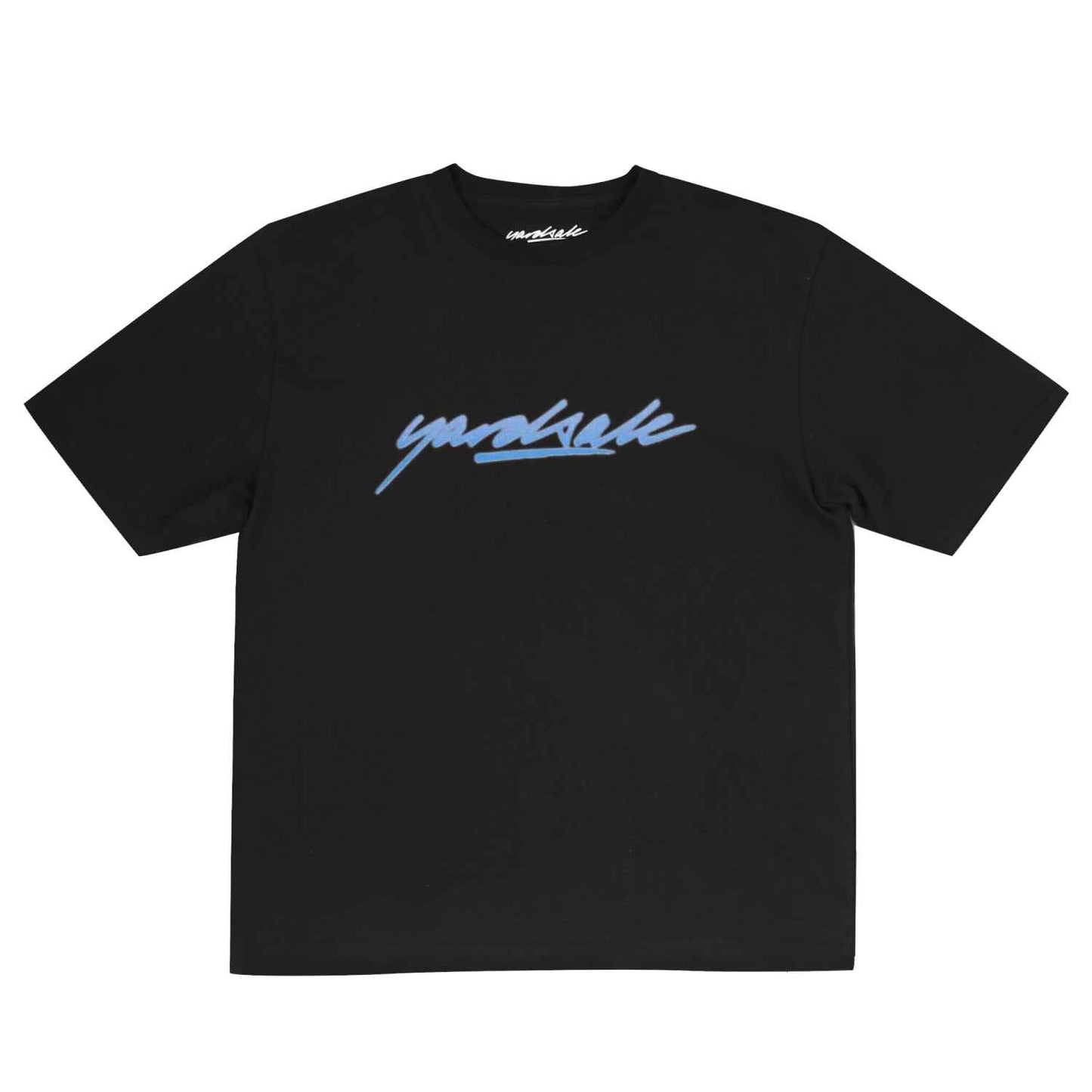 SCRIPT T-SHIRT (BLACK)