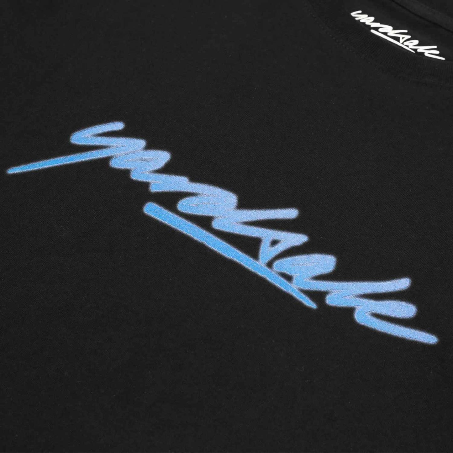 SCRIPT T-SHIRT (BLACK)
