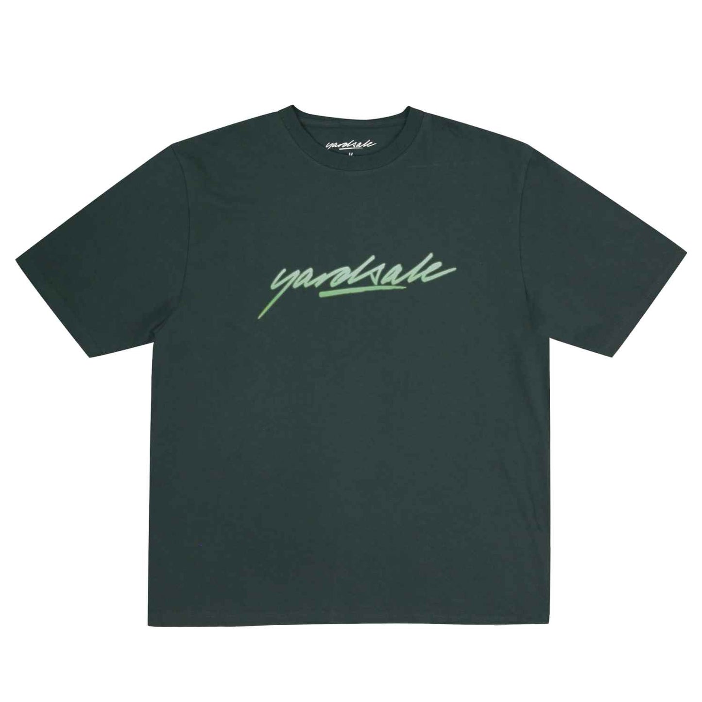 SCRIPT T-SHIRT (GREEN)
