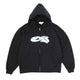 SPRAY HOOD (BLACK)