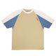 STARLITE T-SHIRT (BEIGE BLUE WHITE)