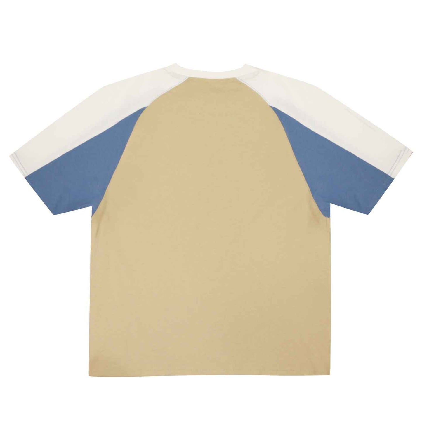 STARLITE T-SHIRT (BEIGE BLUE WHITE)
