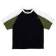 STARLITE T-SHIRT (GREY GREEN WHITE)