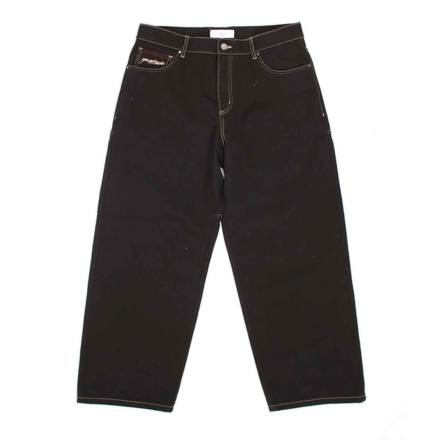 VEN JEANS (BLACK)