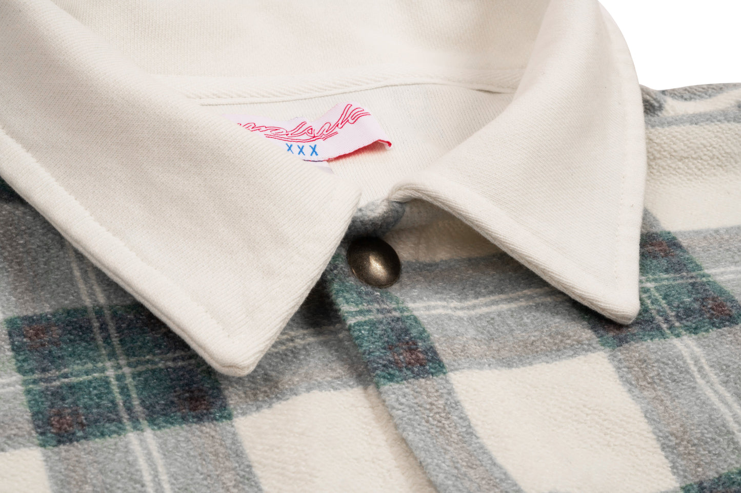 YS Lumber Shirt (White)