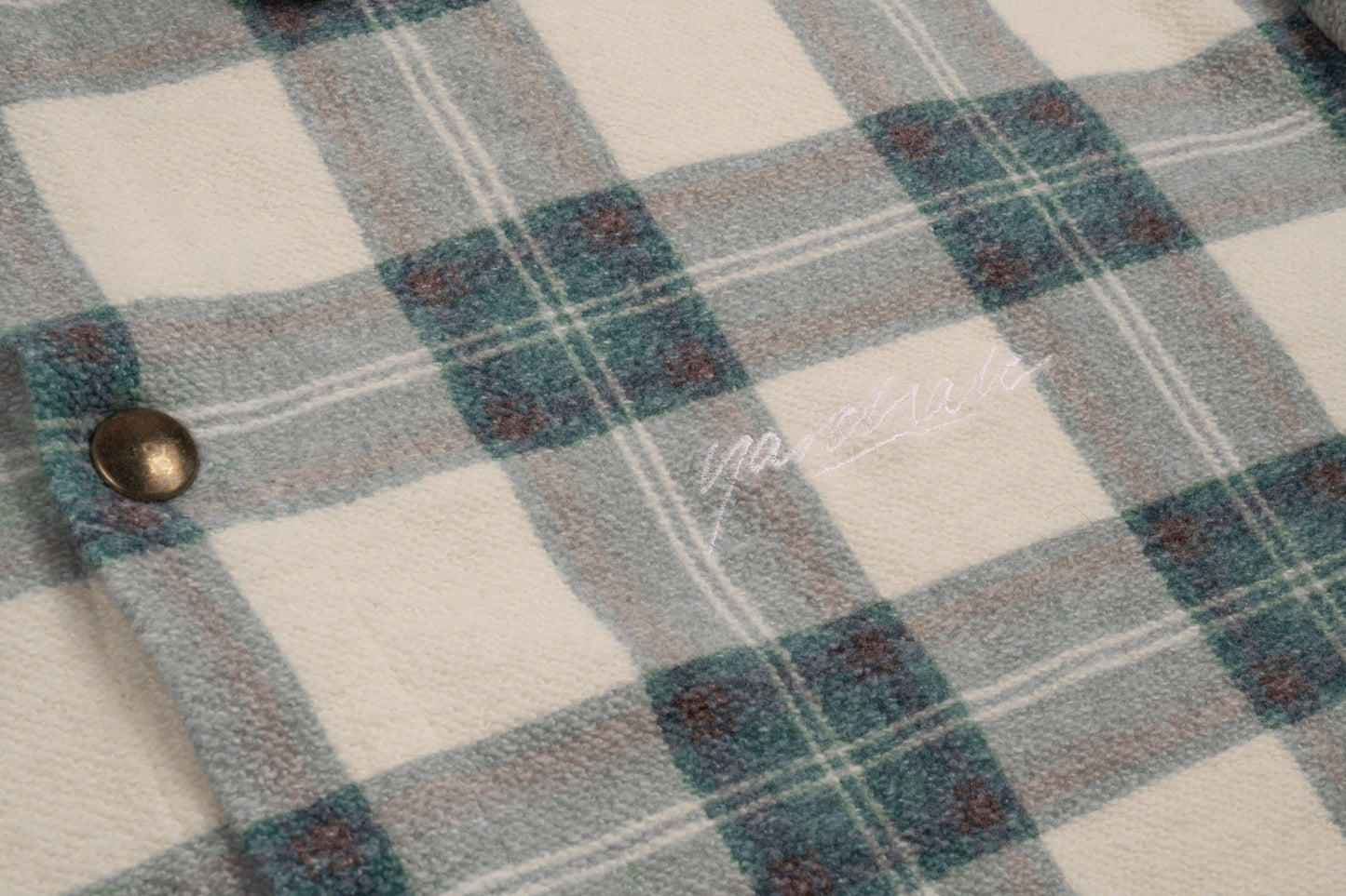 YS Lumber Shirt (White)