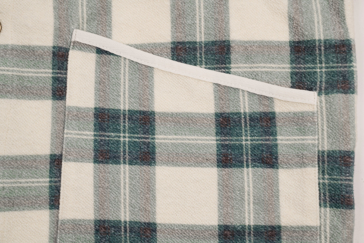 YS Lumber Shirt (White)