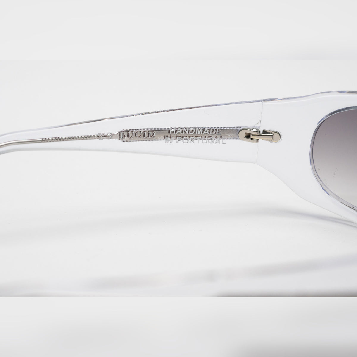 LUCID SUNGLASSES  (CLEAR)